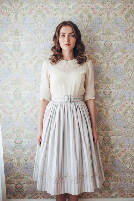 Pastel Classic Portrait